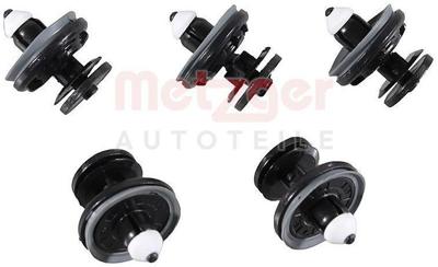 Metzger Halteclipsatz, interior trim