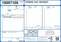 Pakkingsset, cilinderkop 52031000 - thumbnail