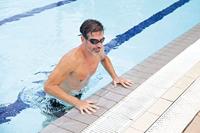 Zwembril voor Kinderen Zoggs Tiger Zwart Klein - thumbnail