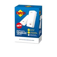 FRITZ! Powerline 1240 AX WLAN Powerline Wit - thumbnail