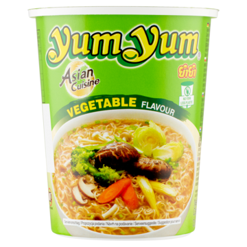 Noodles yum yum groenten bami 70gr