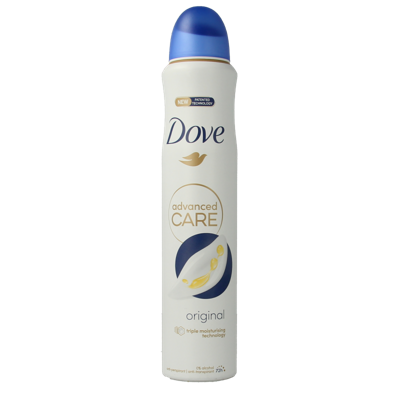 Dove Deodorant spray original 200 Milliliter