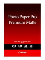 Canon Fotopapier mat A4 20 vel PM-101 - thumbnail