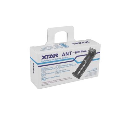 Xtar ANT MC1 Plus – mini-oplader USB 1000 mA Li-Ion display
