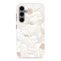 MIO White Roses Magsafe Compatible for Samsung A36 5G/A56 5G - thumbnail