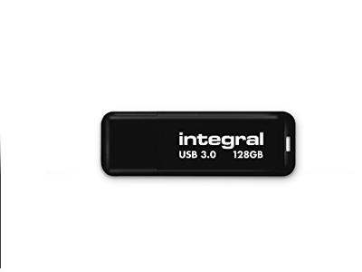 Integral INFD128GBNOIR3.0 USB flash drive 128 GB USB Type-A 3.2 Gen 1 (3.1 Gen 1) Zwart