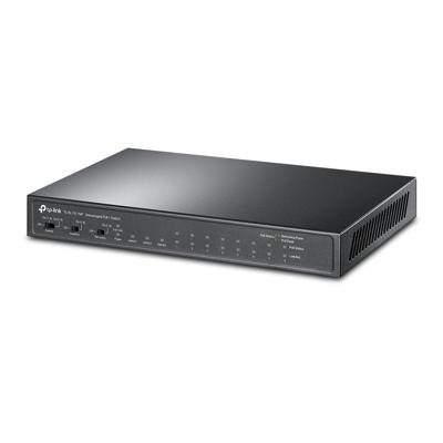 TP-LINK TL-SL1311MP netwerk-switch Unmanaged Fast Ethernet (10/100) Power over Ethernet (PoE) Zwart