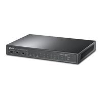 TP-LINK TL-SL1311MP netwerk-switch Unmanaged Fast Ethernet (10/100) Power over Ethernet (PoE) Zwart - thumbnail