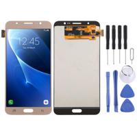 TFT-materiaal LCD-scherm en digitizer volledige assemblage voor Galaxy J7 (2016)/op 8 J710F/J710FN/J710M/J710MN/J7108 (goud) - thumbnail