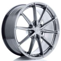 Autovelg Japan Racing JR372190F15X1074HB Zwart 21" ET10 ET52 CB 74,1 - thumbnail