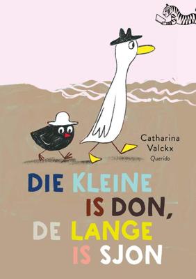 Die kleine is Don, de lange is Sjon - Catharina Valckx - eBook (9789045125510)