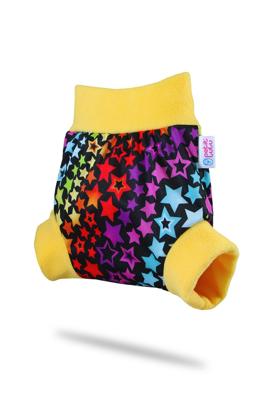 Petit Lulu Optrekbroekje Rainbow Stars - Maat M (6-10 kilo)