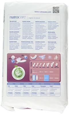 Natracare Maxi Pads Super Maandverband