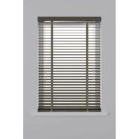 Decosol Jaloezieën 50 mm 140x180 cm hout taupe - thumbnail