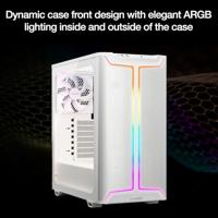 Be Quiet! Pure Base DX 501 wit - thumbnail