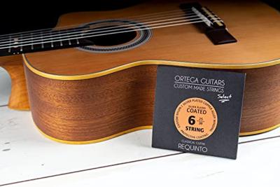 Ortega RQS Requinto Coated Normal Tension Strings snarenset voor klassieke gitaar