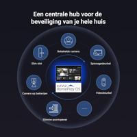 Video-intercom - EZVIZ - HP7 PRO 4K - 2-draads - 8" touchscreen - thumbnail