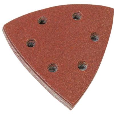 Makita Accessoires schuurvel k60/k80/k120/k180/k240 red velcro - b-21618 - b-21618