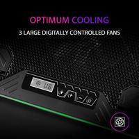 Cooling Base voor Laptop Mars Gaming MNBC6 - thumbnail