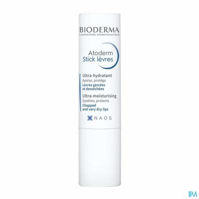 Bioderma Atoderm Beschermende Lippenbalsem 4gr