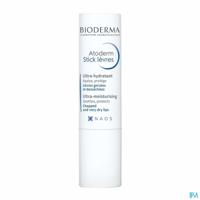 Bioderma Atoderm Beschermende Lippenbalsem 4gr - thumbnail