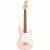 Squier Mini Stratocaster Shell Pink kindergitaar / reisgitaar