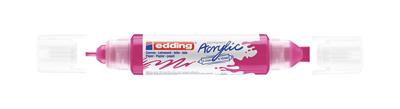 Edding 5000 • acrylic 3d doubleliner telemagenta