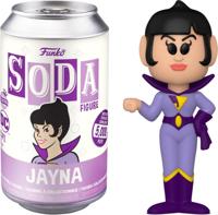 DC Super Friends Funko Vinyl Soda: Jayna - thumbnail