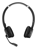 EPOS I SENNHEISER IMPACT SDW 5065 - Koptelefoonsysteem - op oor - DECT - draadloos - gecertificeerd voor Skype for Business - thumbnail