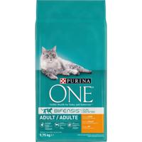 PURINA ONE Bifensis droogvoer voor volwassenen, rijk aan kip en volkoren granen, 9,75 kg - thumbnail
