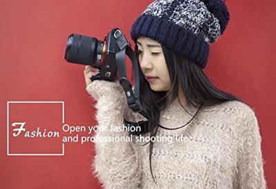 GGS Foto MS-1B Mirrorless Strap zwart