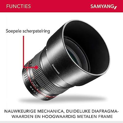 Samyang 85mm F/1.4 Canon