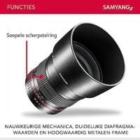Samyang 85mm F/1.4 Canon - thumbnail