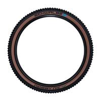 SCHWALBE Vouwband nobby nic evo super ground 29 x 2.40" / 62-622 - bronze sidewall - thumbnail