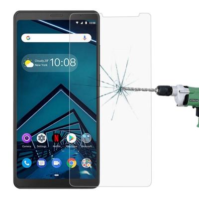 9H 2.5D anti-kras getemperd glas Film voor Lenovo Tab V7