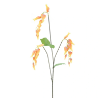 Dicentra spray yellow 96 cm kunstbloem Erutan Avon - Erutan avon - thumbnail