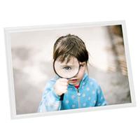 VidaXL Fotolijsten 3 st voor tafel 15x21 cm mdf wit - thumbnail