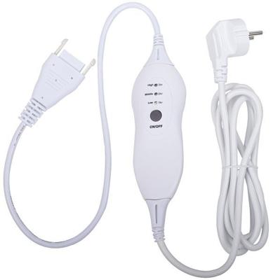 Aansluitkabel met dimmer timerfunctie 3 standen 3 timertijden