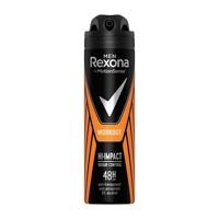 Rexona Workout Hi-Impact Deodorant Spray - thumbnail