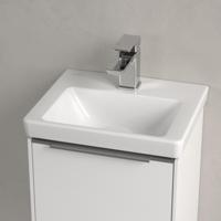 Fontein Villeroy & Boch Subway 3.0 Met CeramicPlus Zonder Overloop 37x30.5x13.5 cm Wit Alpin - thumbnail