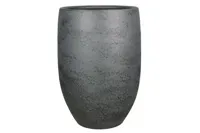 Vaas lali d26h40cm grijs - thumbnail