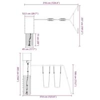 Speelhuis massief douglashout - thumbnail