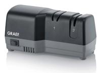 Graef CC82EU Messenslijper Zwart, Grijs - thumbnail
