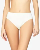 3290 heup slip dames microfiber dames onderbroek - Badstof kruisje - thumbnail