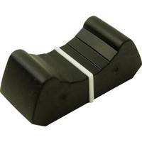 Cliff FC72621 FC72621 Faderknop Zwart (l x b x h) 26 x 11.6 x 10 mm 1 stuk(s) - thumbnail