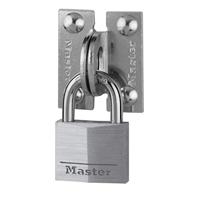 Masterlock Set 2 haakse ogen 60r+Hangslot 9140EURD - 914060REURD 914060REURD - thumbnail