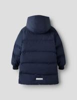 Name it winter winterjas meisjes - blauw - puffer, lang - NkfMusk - thumbnail