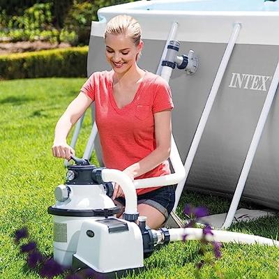 Intex zandfilterpomp 6 m3/uur