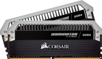 Dominator Platinum - Geheugen - DDR4 - 16 GB: 2 x 8 GB - DIMM 288-PIN - 3866 MHz / PC4-30900 - CL18 - thumbnail