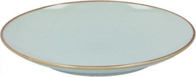 Dinerbord 26x3 Cm Keramiek Mintblauw